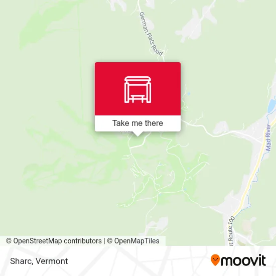 Sharc map