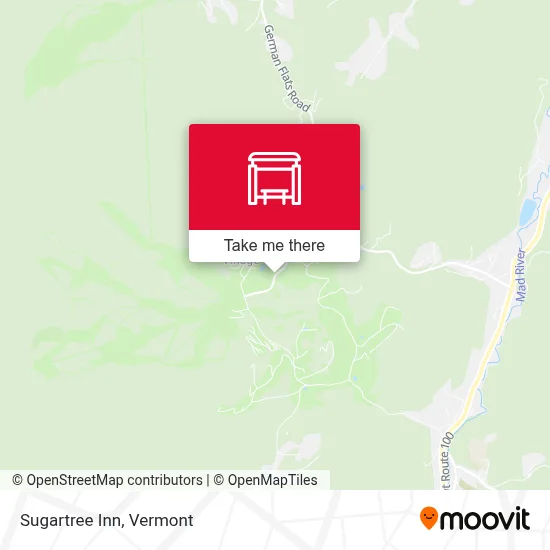 Sugartree Inn map
