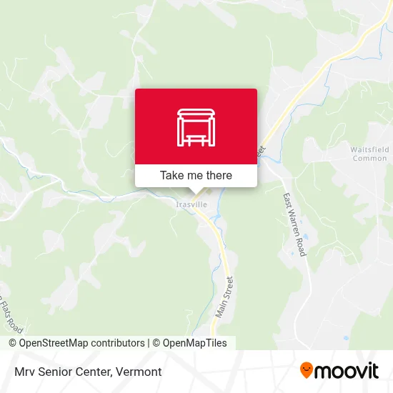 Mrv Senior Center map