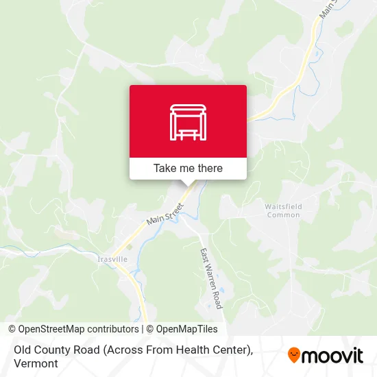 Old County Road (Across From Health Center) map