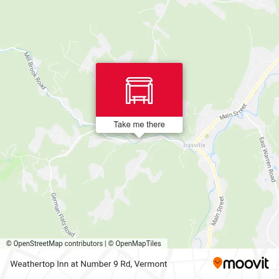 Weathertop Inn at Number 9 Rd map