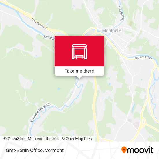 Gmt-Berlin Office map