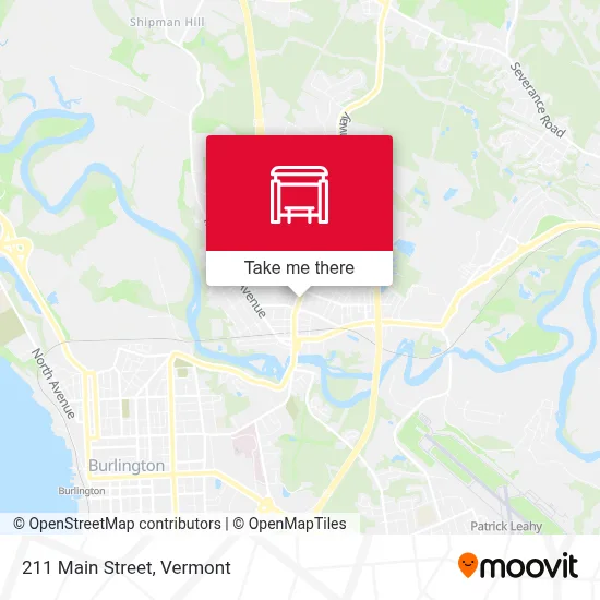 211 Main Street map