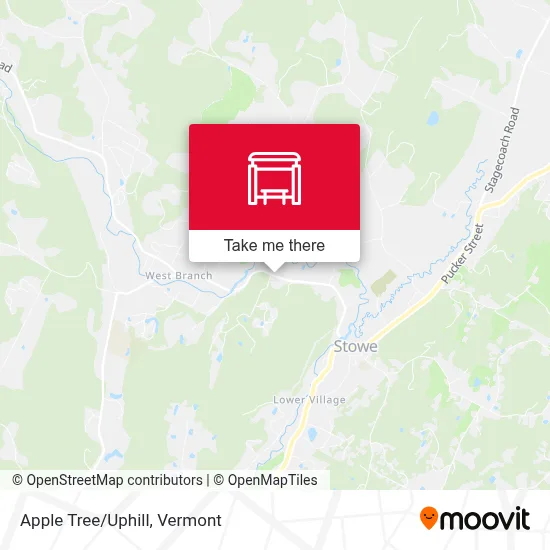 Apple Tree/Uphill map