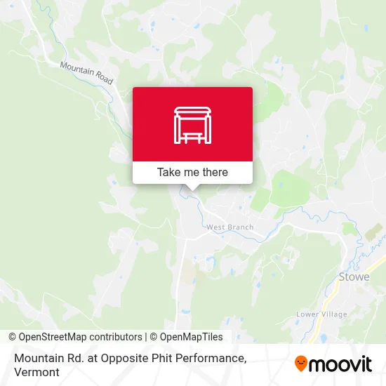 Mountain Rd. at Opposite Phit Performance map