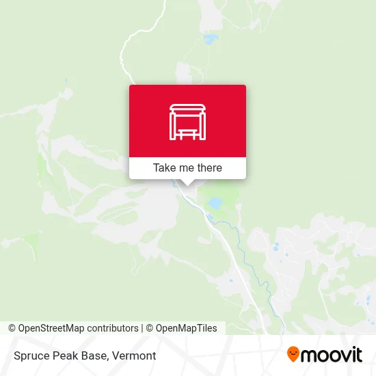 Spruce Peak Base map