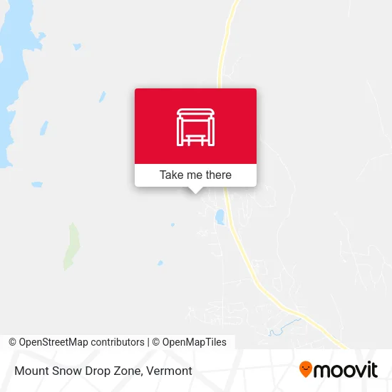 Mapa de Mount Snow Drop Zone