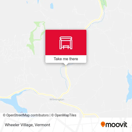 Wheeler Village map