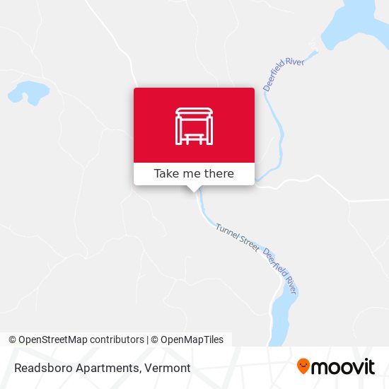 Readsboro Apartments map