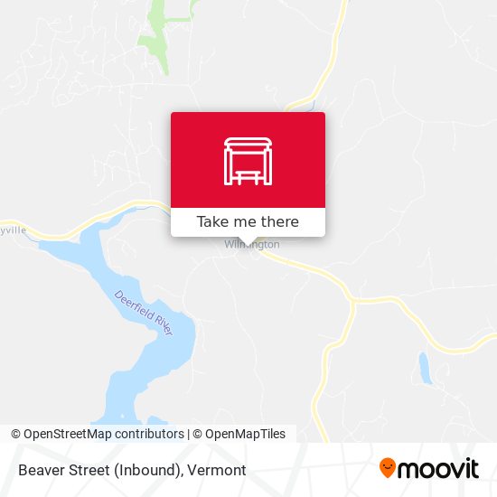 Beaver Street  (Inbound) map