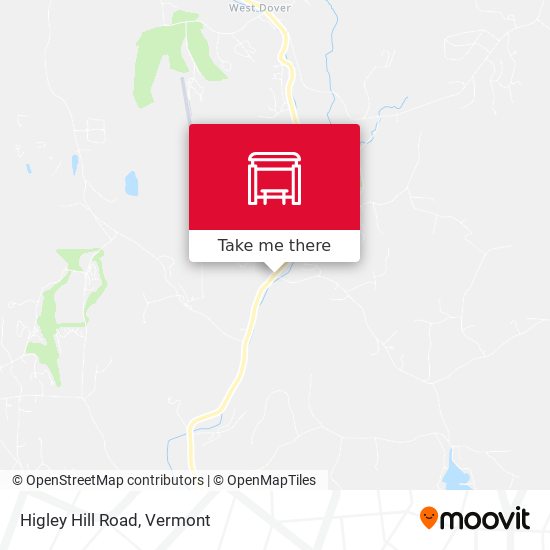 Mapa de Higley Hill Road