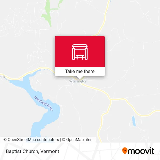 Baptist Church map