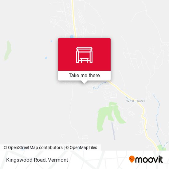 Kingswood Road map