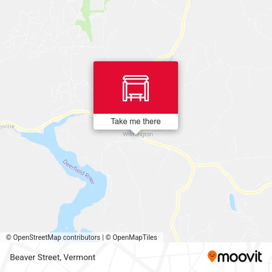 Beaver Street map