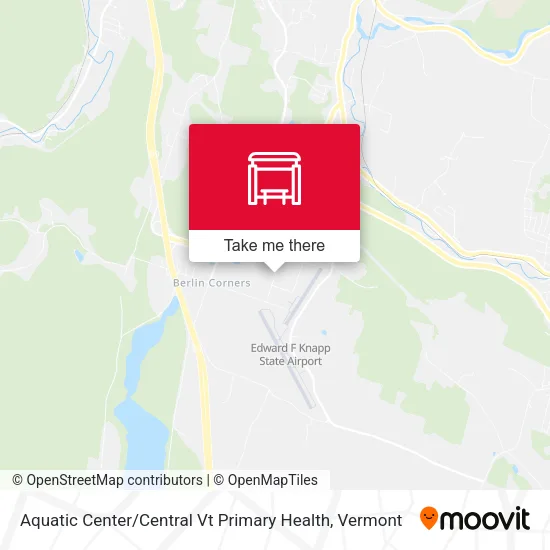 Mapa de Aquatic Center / Central Vt Primary Health