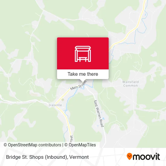 Bridge St. Shops (Inbound) map