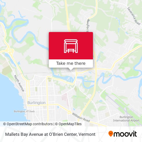 Mapa de Mallets Bay Avenue at O'Brien Center