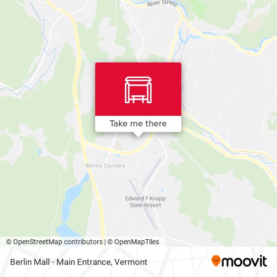 Mapa de Berlin Mall - Main Entrance