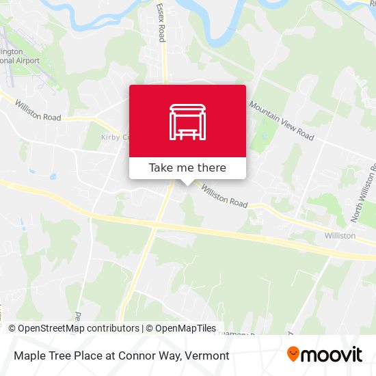 Mapa de Maple Tree Place at Connor Way