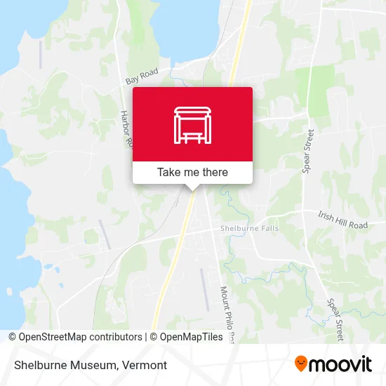 Shelburne Museum map