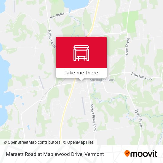Mapa de Marsett Road at Maplewood Drive