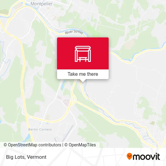 Big Lots map