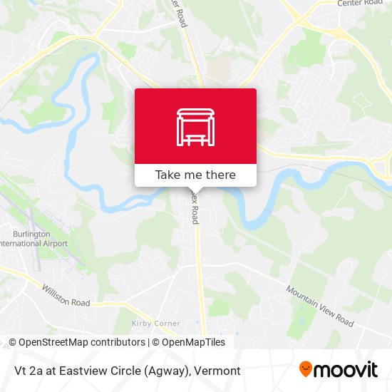 Vt 2a at Eastview Circle (Agway) map
