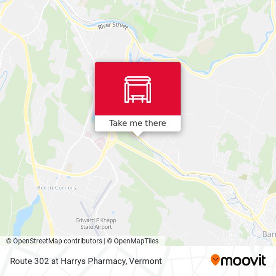 Mapa de Route 302 at Harrys Pharmacy