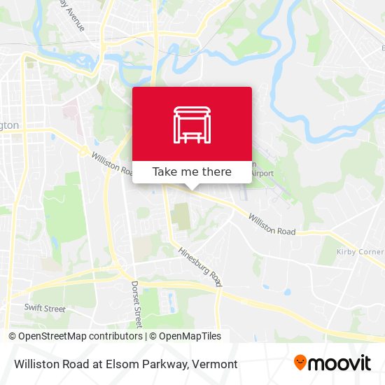 Williston Road at Elsom Parkway map