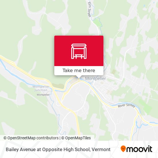 Mapa de Bailey Avenue at Opposite High School