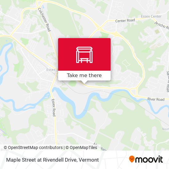 Mapa de Maple Street at Rivendell Drive