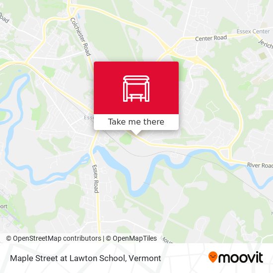 Mapa de Maple Street at Lawton School