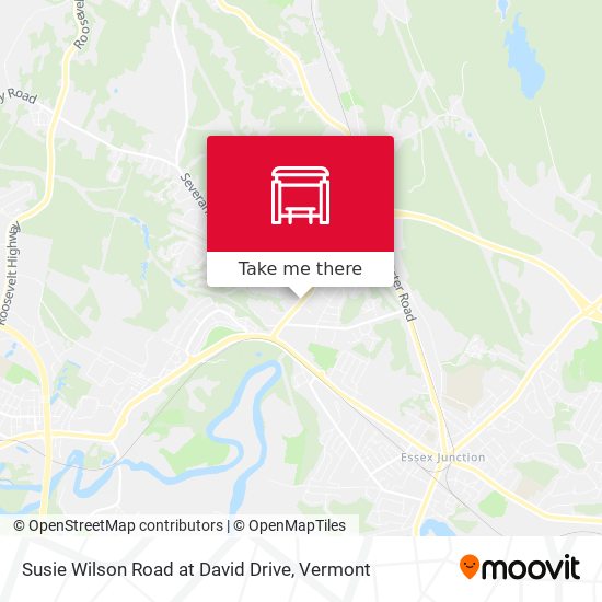 Mapa de Susie Wilson Road at David Drive