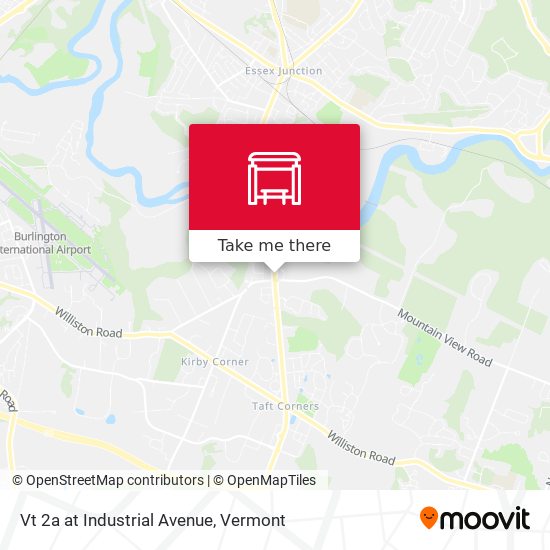Mapa de Vt 2a at Industrial Avenue