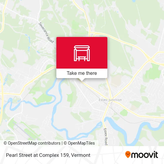 Pearl Street at Complex 159 map