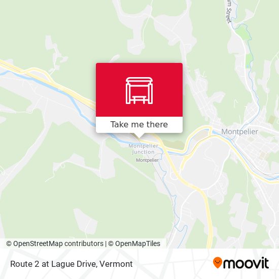 Mapa de Route 2 at Lague Drive