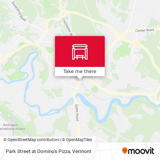 Mapa de Park Street at Domino's Pizza