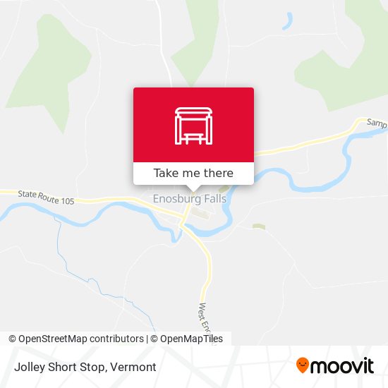 Mapa de Jolley Short Stop
