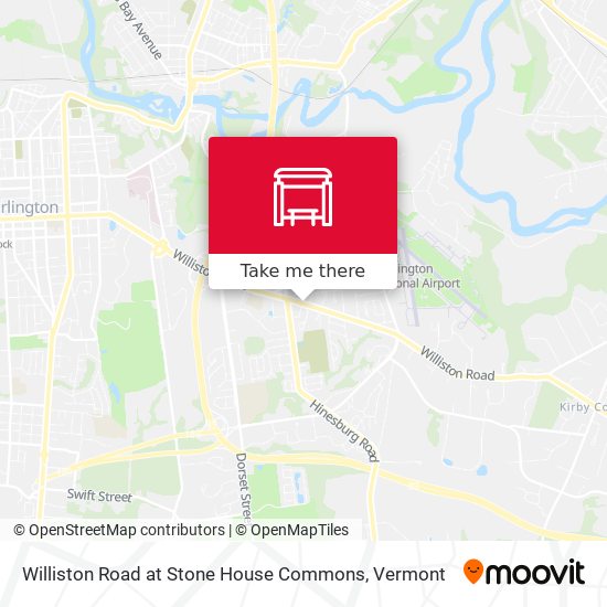 Mapa de Williston Road at Stone House Commons