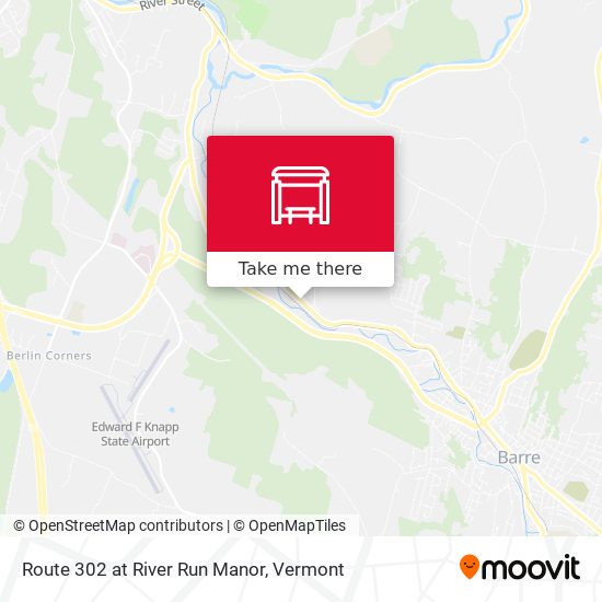 Mapa de Route 302 at River Run Manor