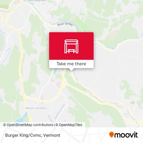 Mapa de Burger King/Cvmc