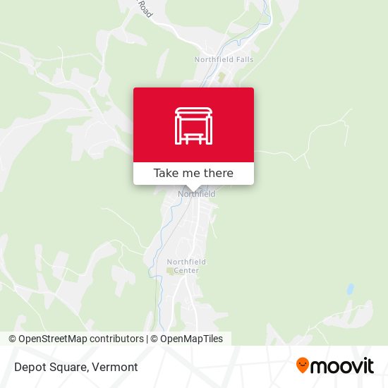 Depot Square map