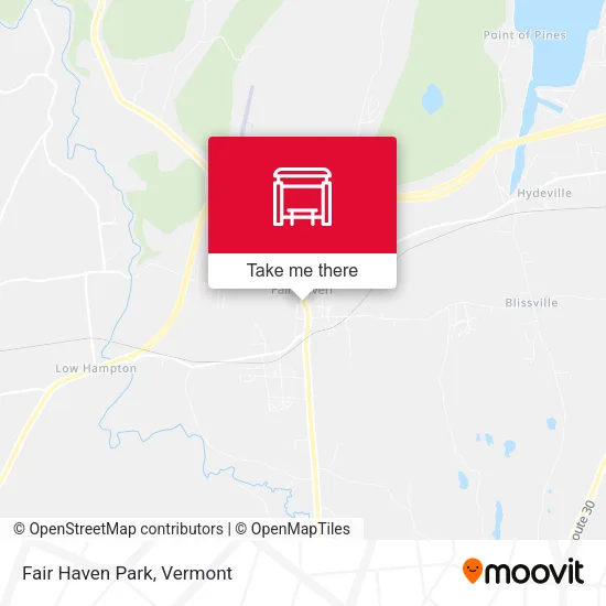 Fair Haven Park map