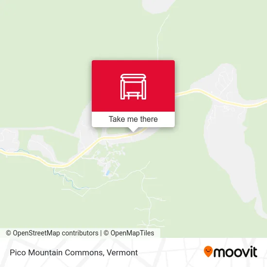 Pico Mountain Commons map