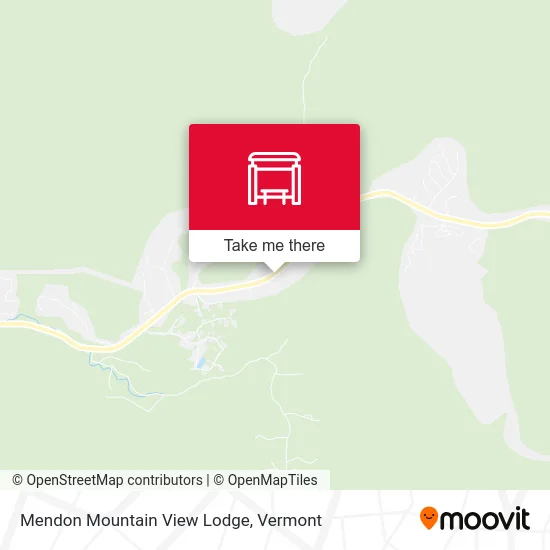 Mendon Mountain View Lodge map