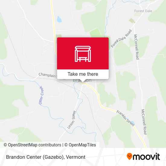 Mapa de Brandon Center (Gazebo)