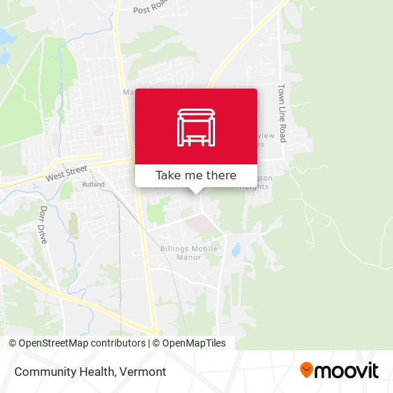 Community Health map