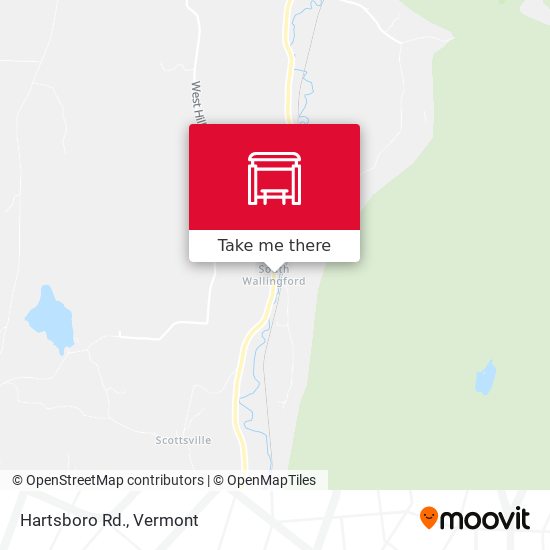 Hartsboro Rd. map