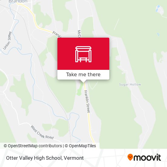 Otter Valley High School map