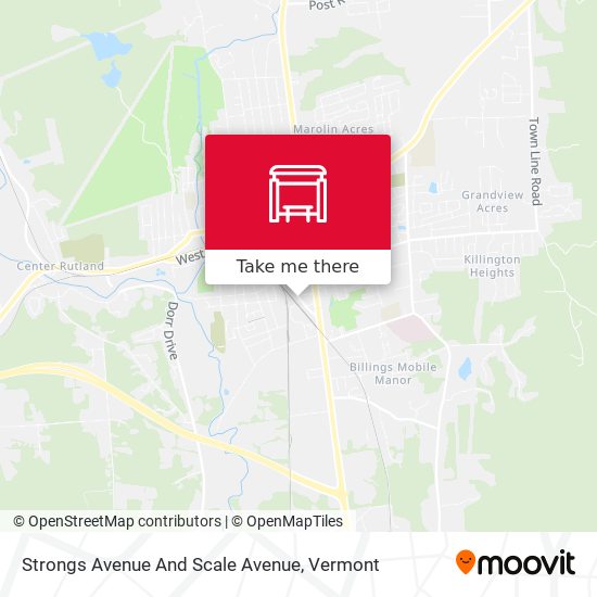 Mapa de Strongs Avenue And Scale Avenue